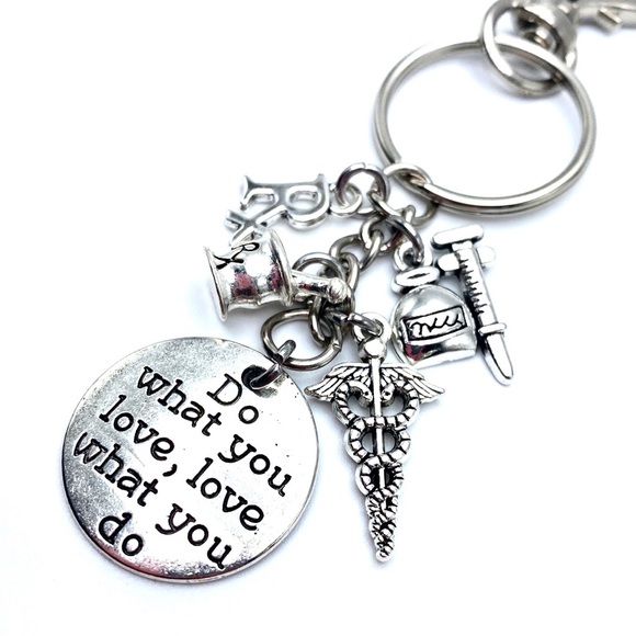 Pharmacist Keychain Bag Charm - Picture 5 of 6